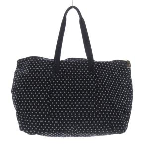 MICHAEL KORS ドットビッグ トートバッグ ハンドバッグ 白 ホワイト 黒 ブラック /SR SH