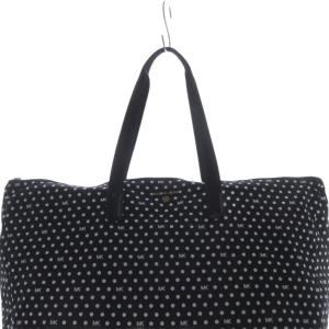 MICHAEL KORS ドットビッグ トートバッグ ハンドバッグ 白 ホワイト 黒 ブラック /SR SH