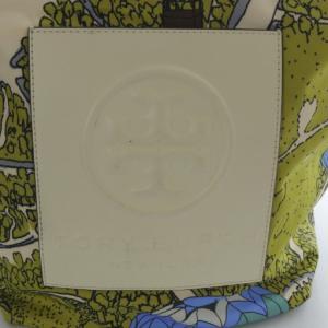 TORY BURCH トートバッグ 気球モチーフ マルチカラー