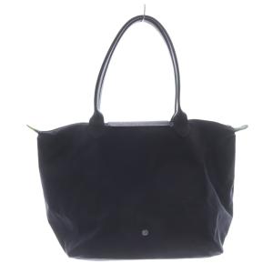 Longchamp ルプリアージュ トートバッグ ハンドバッグ 黒 ブラック /SR SH