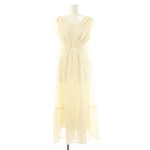 25AW ジャガードドロストディティールワンピース 00 アイボリー /MI OS SH