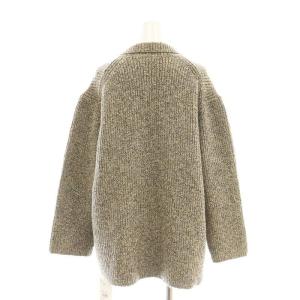 SNIDEL 24AW ニットジャケット テーラード F ベージュ /AT OS SH