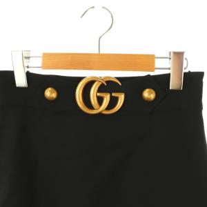 GUCCI 430572 GGマーモント スカート I40 ブラック