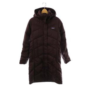 28442 ウィメンズ ダウン ウィズ イット パーカ コート S 紫 /MI OS