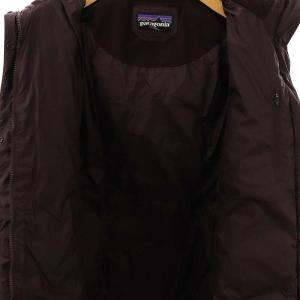 Patagonia 28442 ウィメンズ ダウン ウィズ イット パーカ コート S 紫 /MI OS