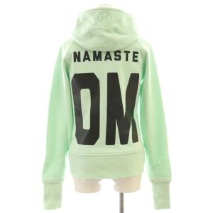 Scuba フーディ パーカー ジップアップ 4 ミントグリーン /DF OS