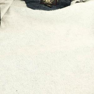 RRL ショールカラーニットジャケット M 紺 黒 /MI OS