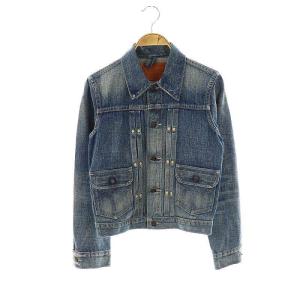 BLUE BELL JACKET デニムジャケット Gジャン ジージャン 1 青 /MI OS