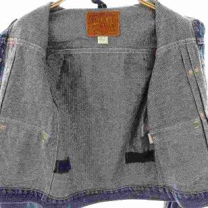RRL BLUE BELL JACKET デニムジャケット Gジャン ジージャン 1 青 /MI OS