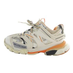Track Trainers スニーカー 24cm オレンジ アイボリー 542436