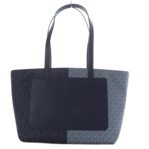 MICHAEL KORS 24年 JET SET TRAVEL TWO-TONE LOGO トートバッグ ハンドバッグ バイカラー
