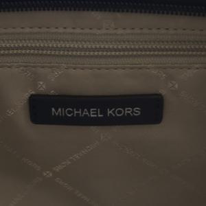 MICHAEL KORS 24年 JET SET TRAVEL TWO-TONE LOGO トートバッグ ハンドバッグ バイカラー