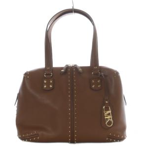 24年 Astor Large Studded Leather Tote Bag