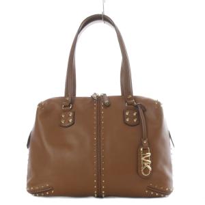 24年 Astor Large Studded Leather Tote Bag トートバッグ ショルダーバッグ