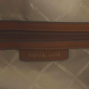 MICHAEL KORS 24年 Astor Large Studded Leather Tote Bag トートバッグ ショルダーバッグ