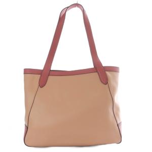 COACH IMSMX ホース アンド キャリッジ トートバッグ ショルダーバッグ レザー ピンク C5676 /YO16