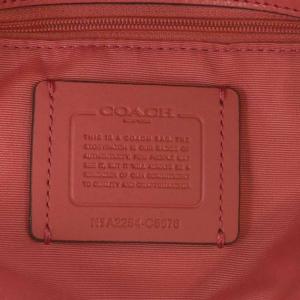 COACH IMSMX ホース アンド キャリッジ トートバッグ ショルダーバッグ レザー ピンク C5676 /YO16