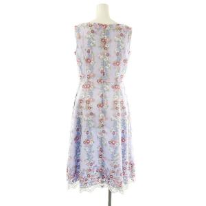 TOCCA LIBERTY【洗える!】SOPHIA GARDEN ドレス ワンピース 0 ラベンダー