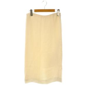 バックスリット タイトスカート 0 アイボリー /ES OS