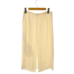 The Row バックスリット タイトスカート 0 アイボリー /ES OS