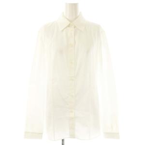 コットン ロングスリーブシャツ 42 ホワイト DNA562 /DF OS