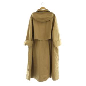 HERNO Laminar GORE-TEX フーデットコート 36 ベージュ IM035DL