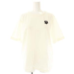 24SS Erna relaxed Unikko Placement Tシャツ カットソー 半袖 コットン