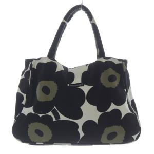 pieni unikko トートバッグ ハンドバッグ 白 ホワイト 黒 ブラック /SR