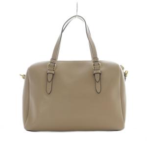COACH ペイトン レザー ベネット ミニ サッチェル 2WAYバッグ ハンド ショルダー チャーム付 ベージュ