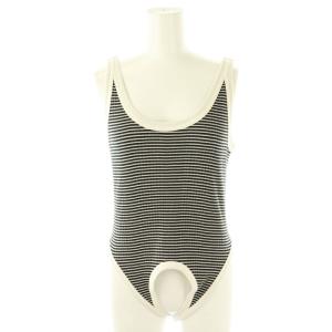 ジェーンスミス 25SS COTTON RIB UP AND DOWN TANK TOP タンクトップ