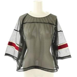 ジェーンスミス 25SS POLYESTER MESH FOOTBALL SHIRT カットソー メッシュ