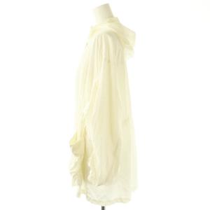 COCO DEAL 25SS ドロストスリーブワークブルゾン ジャケット ギャザー 1 アイボリー /MI OS