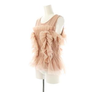 FRAY I.D 25SS チュールコンビ2wayトップス カットソー F ピンク /MI OS