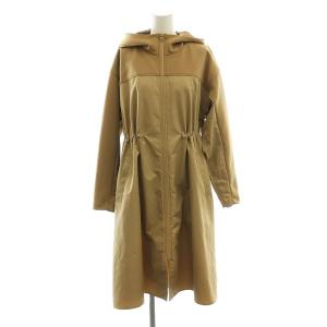 Balance ストレッチAラインコート M ベージュ /SS OS