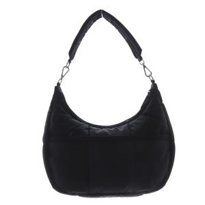 PUFFY N/S CONV HOBO 4043 タイムレスノワール バッグ ハンドバッグ ロゴ 黒 ブラック