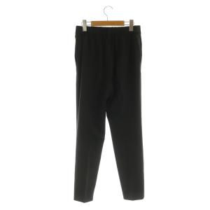 M-Premier タックスラックス パンツ テーパード イージー 36 ブラック /MY OS