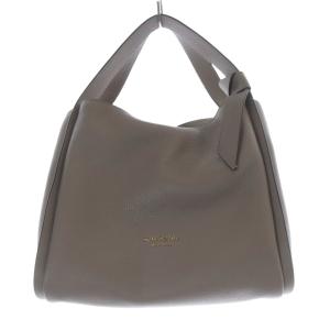 24AW ノット ミディアム 2way トート ショルダーバッグ グレージュ K6552