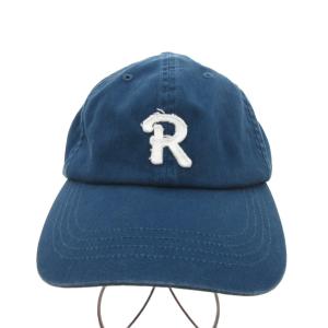 Ron Herman Rロゴ キャップ 帽子 6パネル 青 ブルー /JS