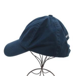 Ron Herman Rロゴ キャップ 帽子 6パネル 青 ブルー /JS