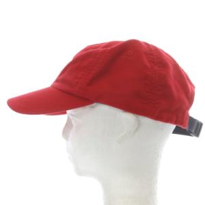 Supreme 24SS Lightweight Moleskin 6-Panel レッド