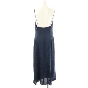 Mame Kurogouchi 23SS Crane Pattern Jacquard Hand-Dyed Slip Dress