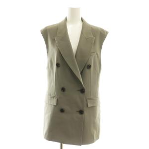 テーラードジレ 36 オリーブ /SS OS