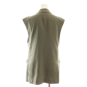 PINKY&DIANNE テーラードジレ 36 オリーブ /SS OS