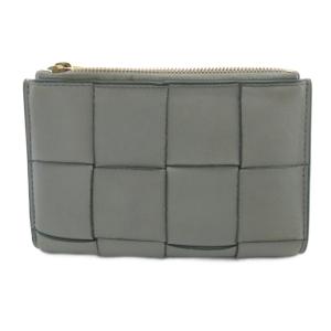 マキシイントレチャート カセット 二つ折り財布 緑 グリーン /SR51 OH