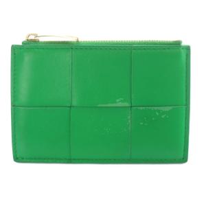 フラグメントケース カードケース レザー 緑 グリーン /SR52 OH