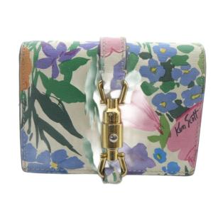 Ken Scott ジャッキー 1961 二つ折り財布 マルチカラー 645536