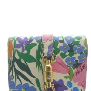 GUCCI Ken Scott ジャッキー 1961 二つ折り財布 マルチカラー 645536