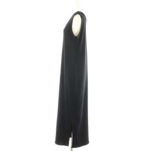 RIVE DROITE RIVEDROITE リブドロワ 24SS 2WAYリブタンクワンピース 36 ブラック /ES OS