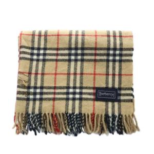 burberrys マフラー ウール ノバチェック ベージュ