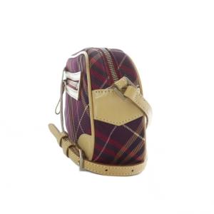 BURBERRY BLUE LABEL ショルダーバッグ クロスボディ チェック ピンク 紫 /RI OS